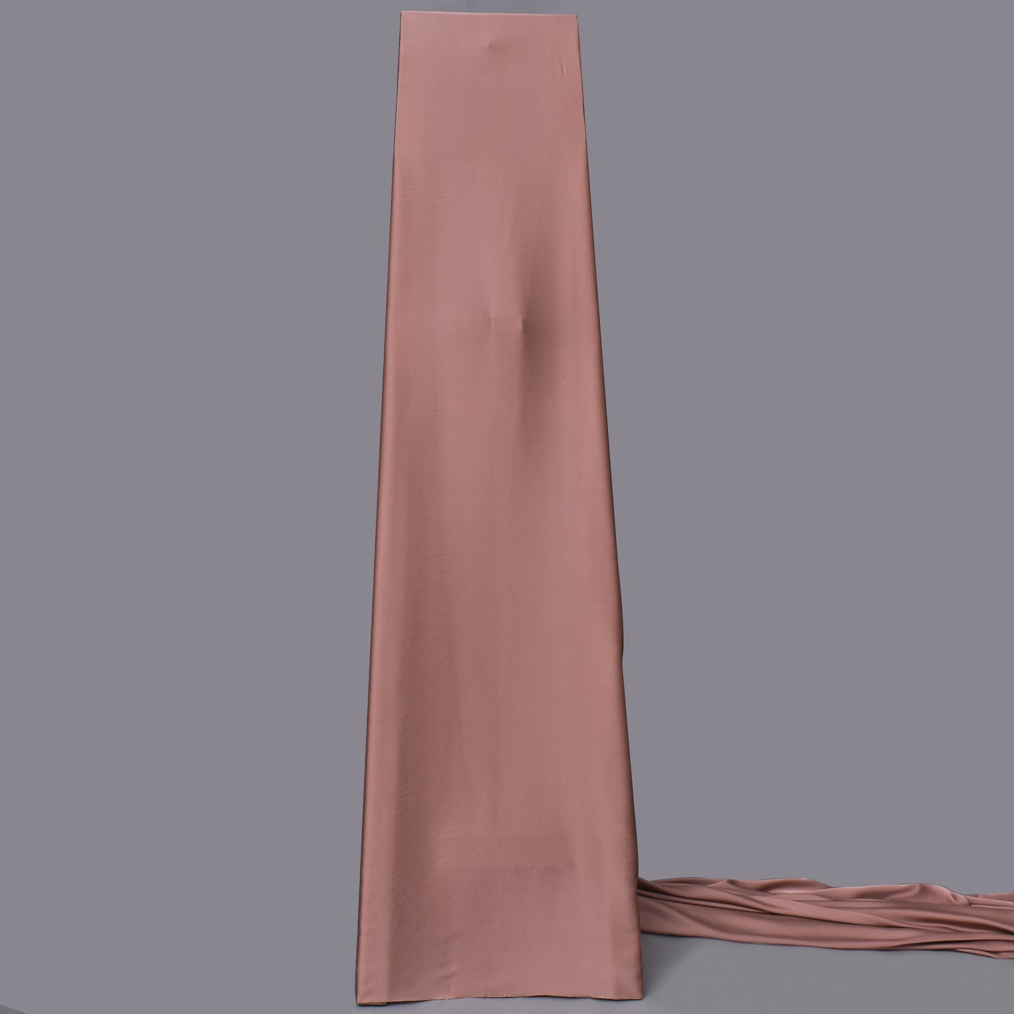 Peach Color Armani Satin Fabric