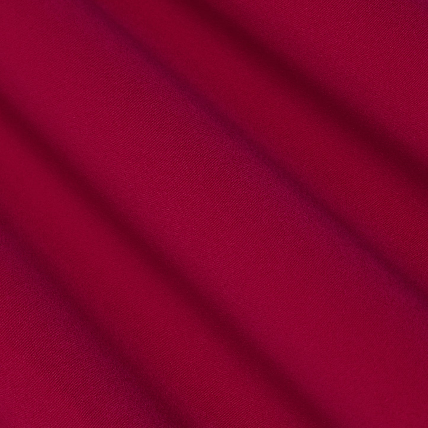 Magenta Pink Solid Color  Banana Crepe Fabric