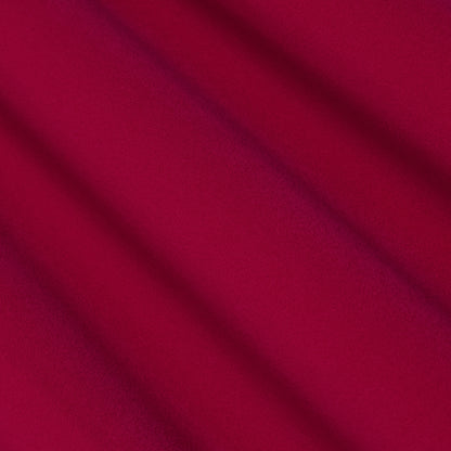 Magenta Pink Solid Color  Banana Crepe Fabric