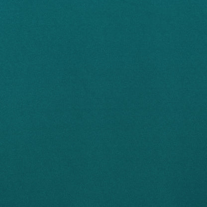 Teal Blue Solid Color Banana Crepe Fabric