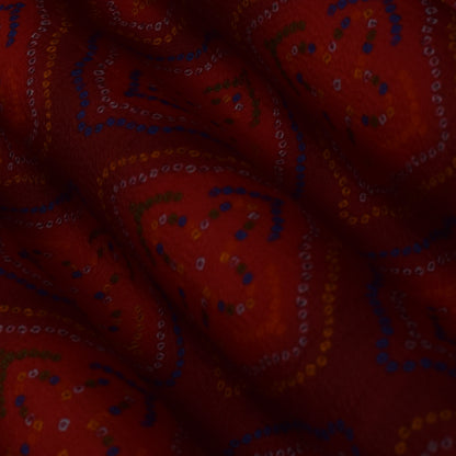 Dola Silk Print Fabric