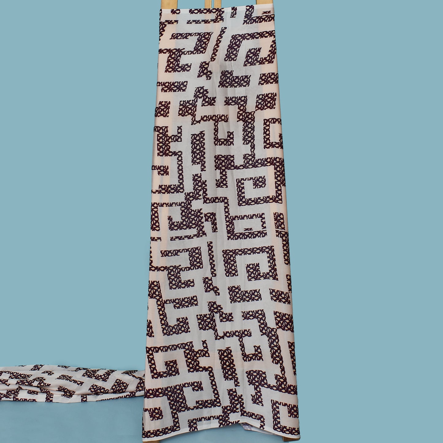 Multi Color Georgette Satin Fabric