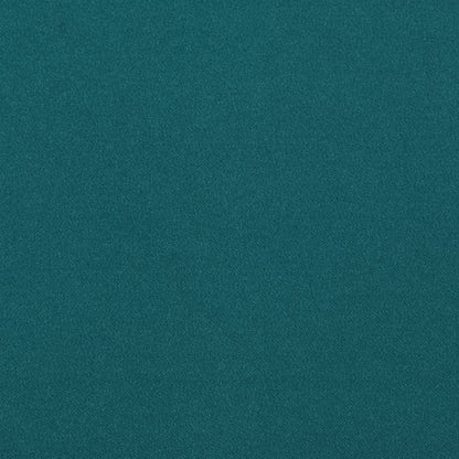 Teal Blue Solid Color Banana Crepe Fabric
