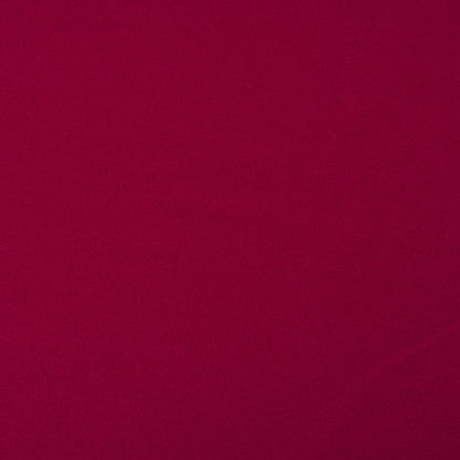 Magenta Pink Solid Color  Banana Crepe Fabric