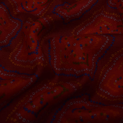 Dola Silk Print Fabric