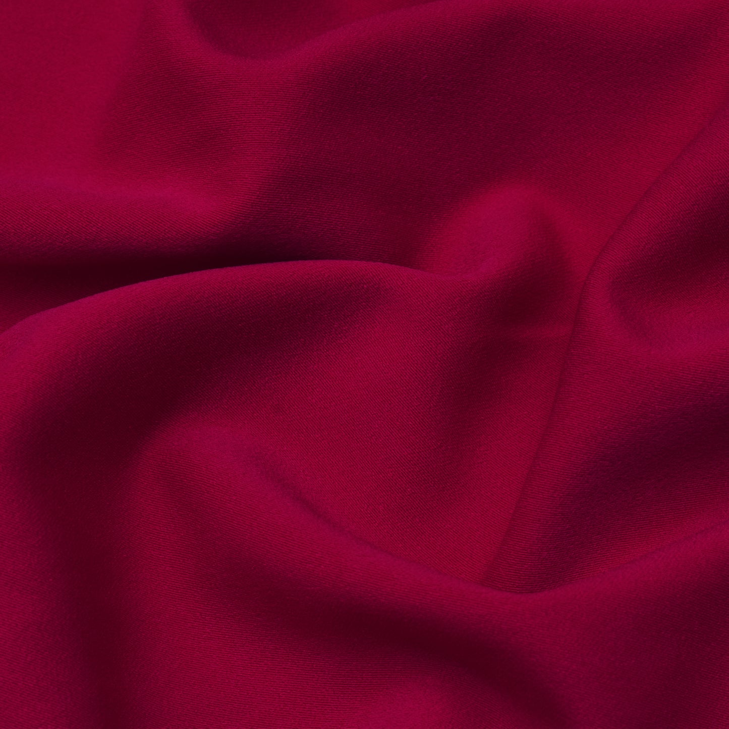 Magenta Pink Solid Color  Banana Crepe Fabric