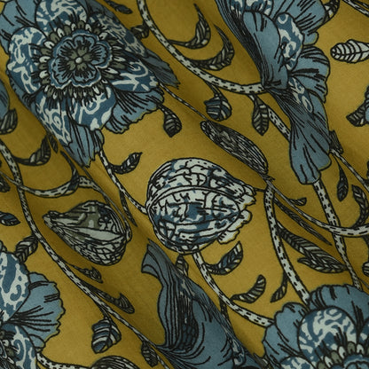 Floral Cotton Print Fabric