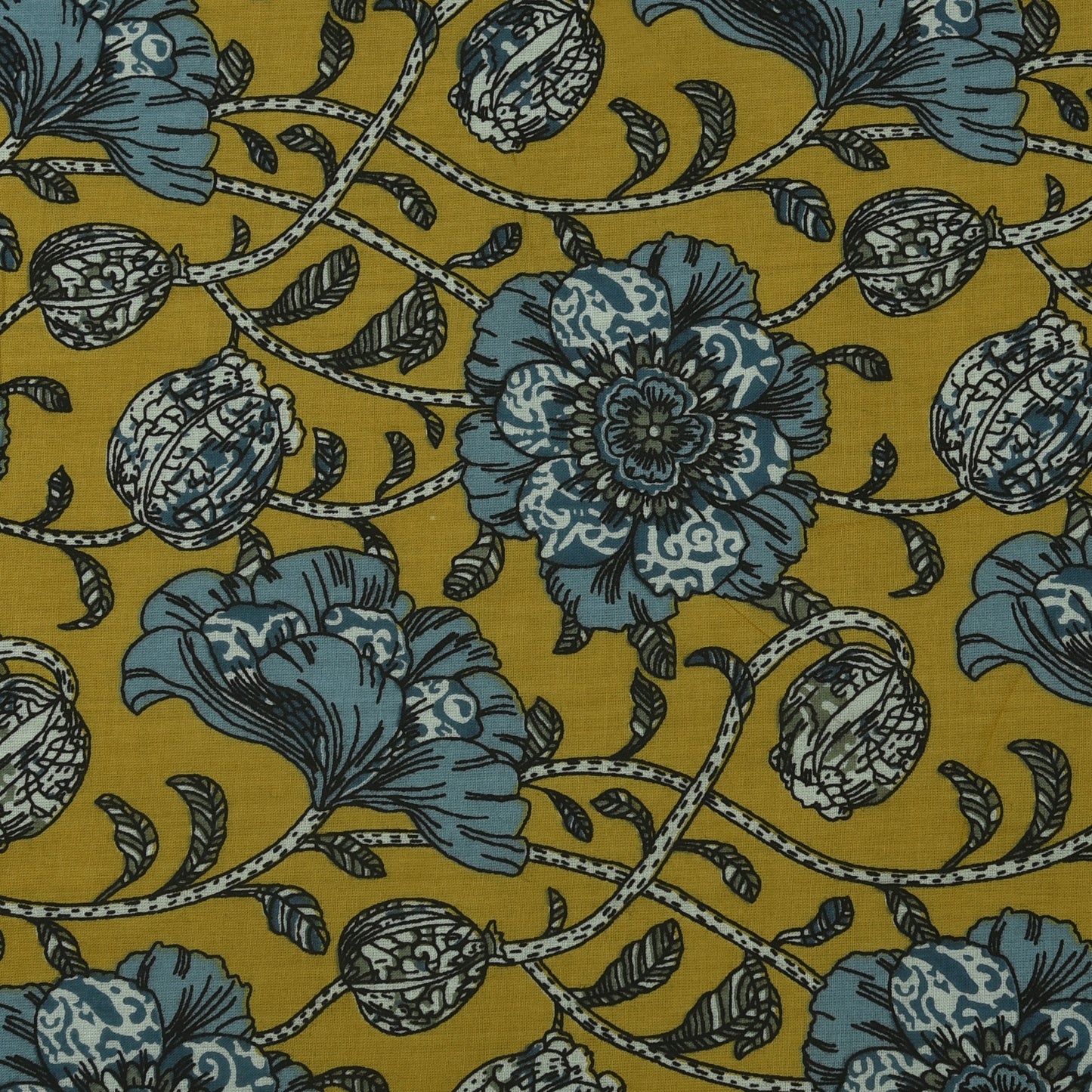 Floral Cotton Print Fabric