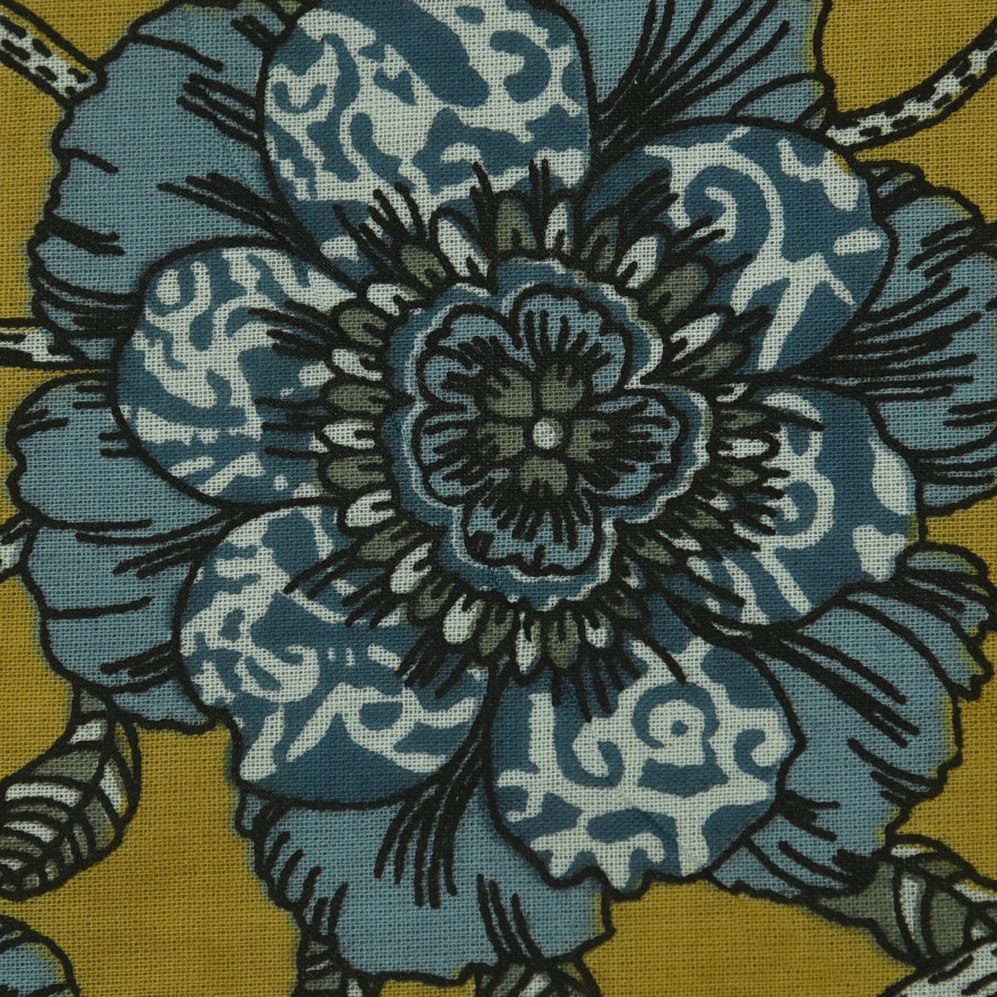 Floral Cotton Print Fabric