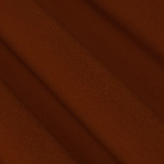 Crimson Red Solid Color Banana Crepe Fabric (Cut Pices 5Mtr)