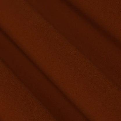 Crimson Red Solid Color Banana Crepe Fabric (Cut Pices 5Mtr)