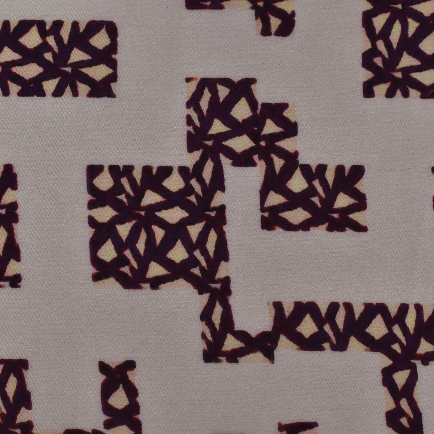 Multi Color Georgette Satin Fabric