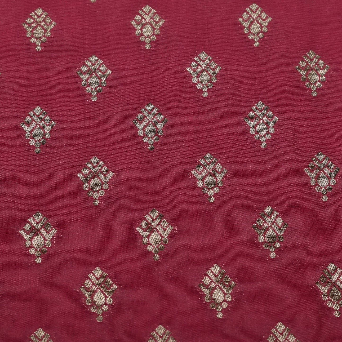 Pink Color Brocade Fabric