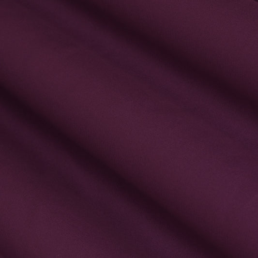 Purple Color Armani Satin Fabric