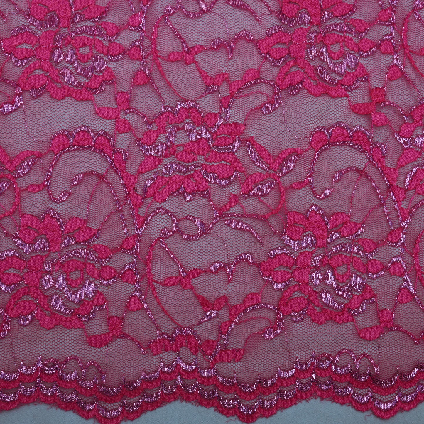 Rani Color Chantilly Net Fabric