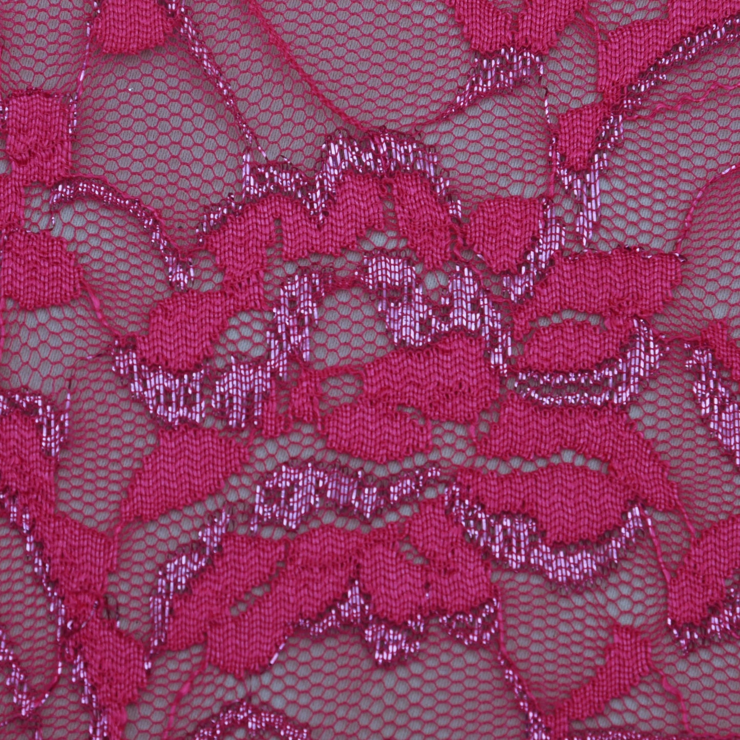 Rani Color Chantilly Net Fabric