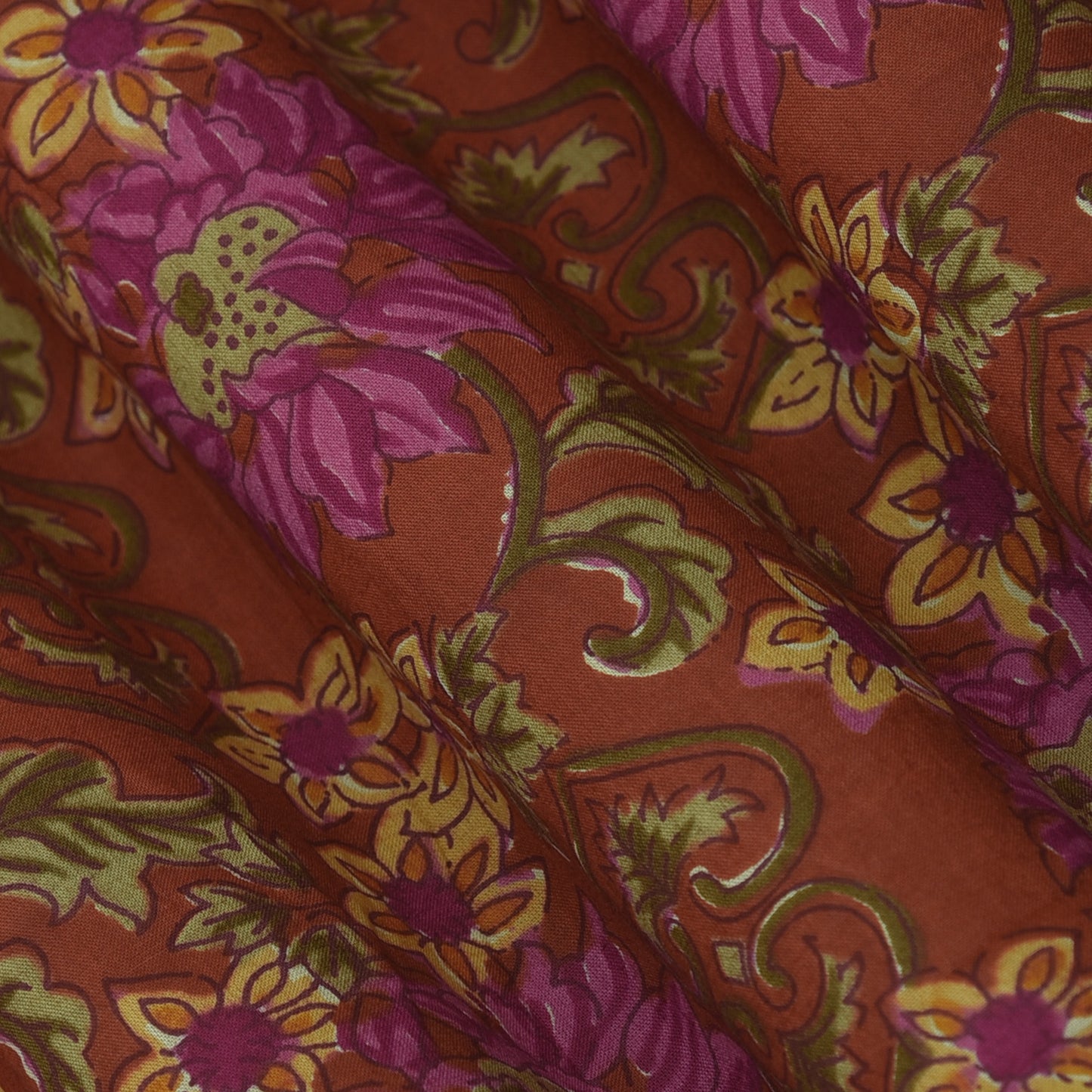 Floral Cotton Print Fabric