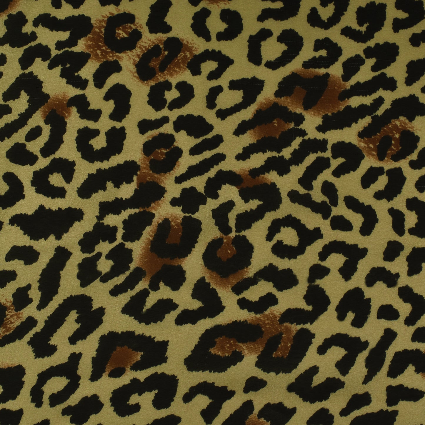 Multi Color Tabby Silk Print Fabric