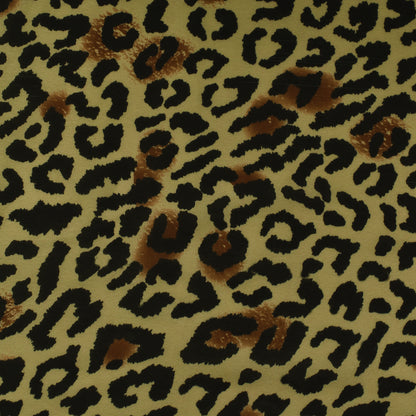 Multi Color Tabby Silk Print Fabric