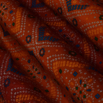 Dola Silk Print Fabric