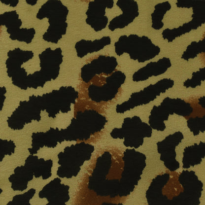 Multi Color Tabby Silk Print Fabric