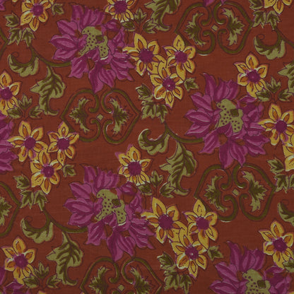 Floral Cotton Print Fabric