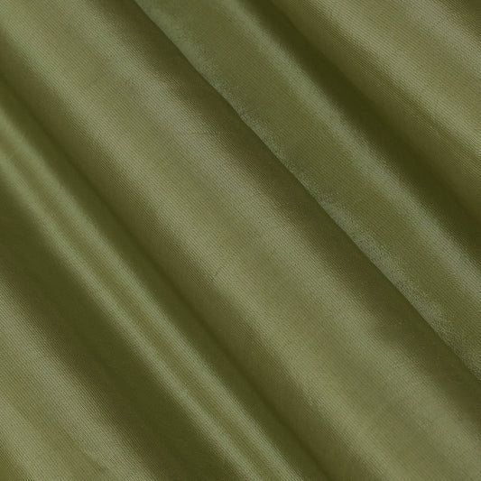 Pear Green Color Tissue Plain Fabric