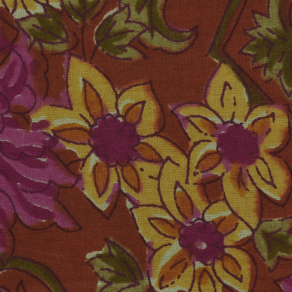 Floral Cotton Print Fabric