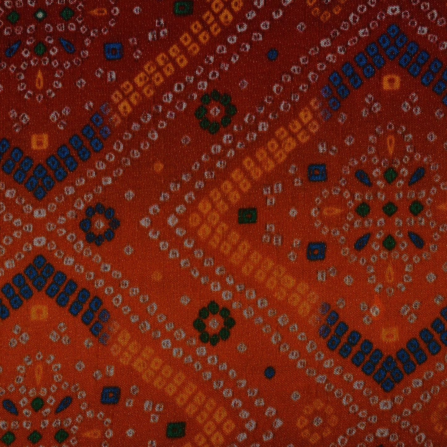 Dola Silk Print Fabric