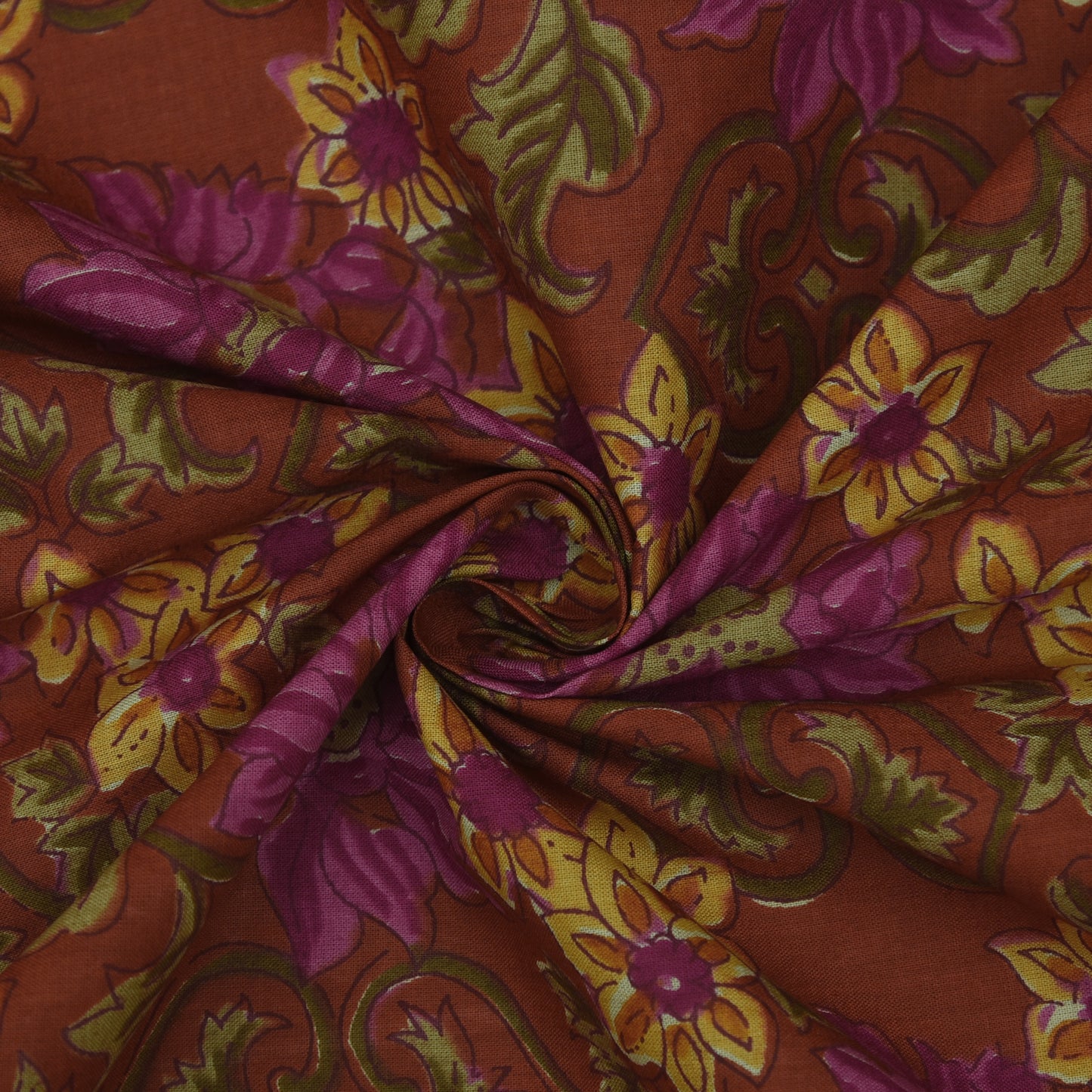 Floral Cotton Print Fabric