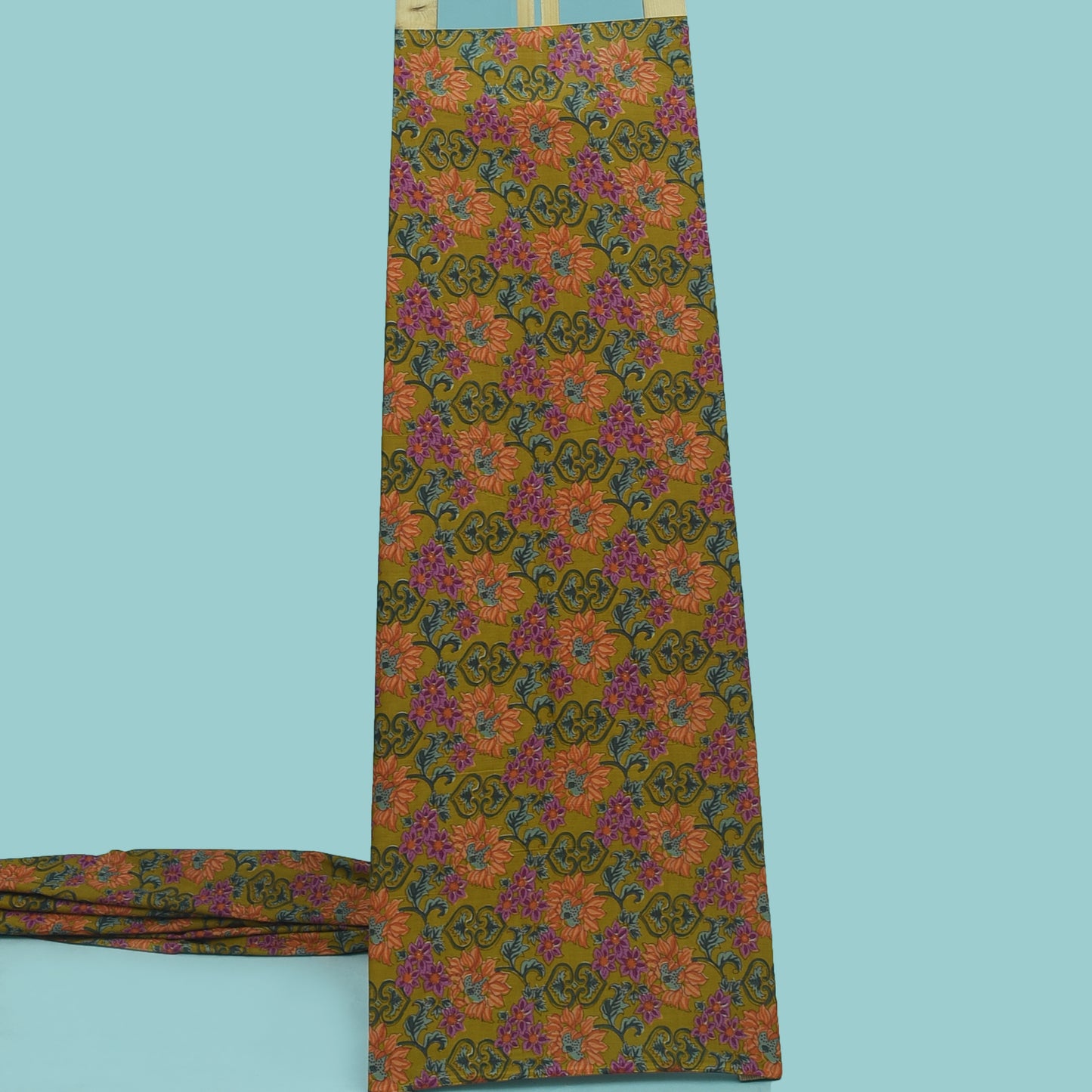 Floral Cotton Print Fabric