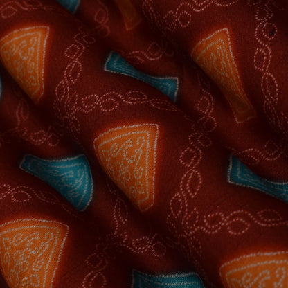 Dola Silk Print Fabric