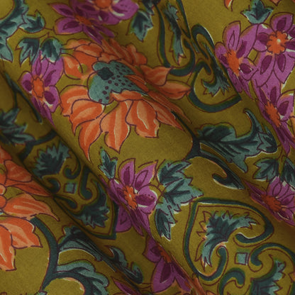Floral Cotton Print Fabric