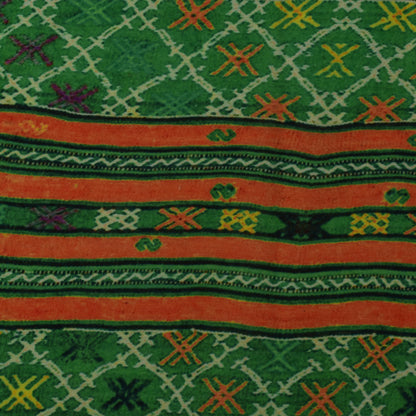 Multi Color Modal Satin Print Fabric