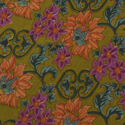 Floral Cotton Print Fabric