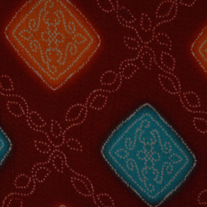 Dola Silk Print Fabric