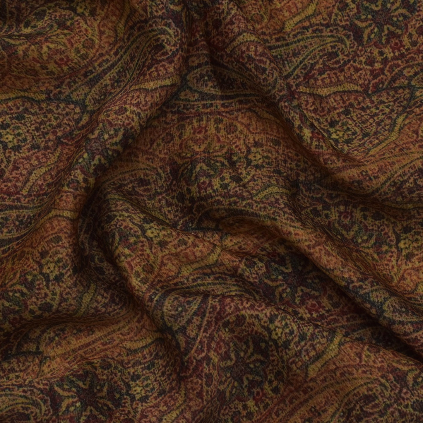 Multi Color Modal Satin Print Fabric