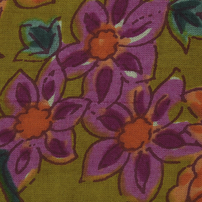 Floral Cotton Print Fabric