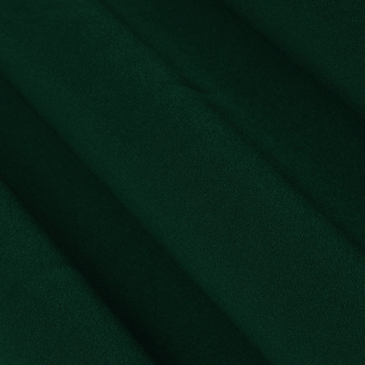 Green Solid Color Banana Crepe Fabric