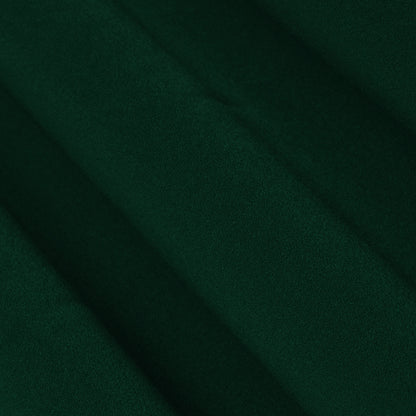 Green Solid Color Banana Crepe Fabric