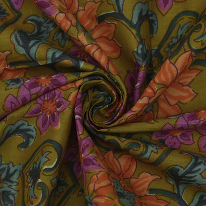 Floral Cotton Print Fabric