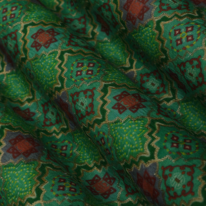 Dola Silk Print Fabric