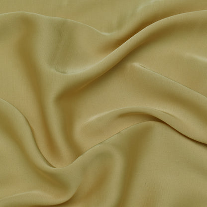 Light Beige Color Armani Satin Fabric