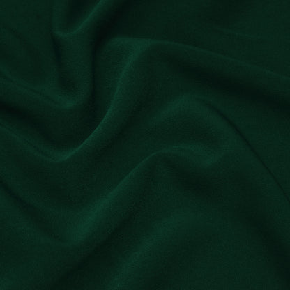 Green Solid Color Banana Crepe Fabric