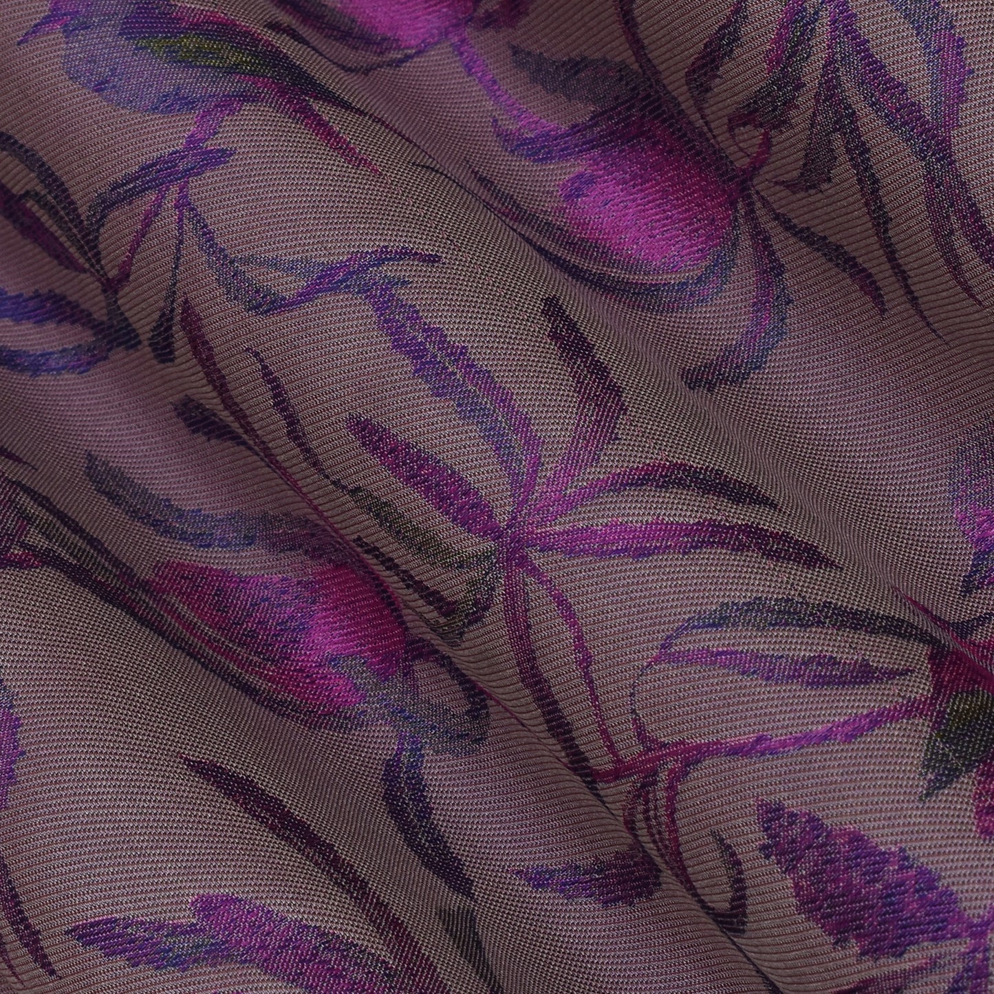 Onion Color Silk Brocade