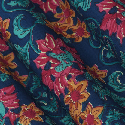 Floral Cotton Print Fabric
