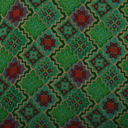 Dola Silk Print Fabric