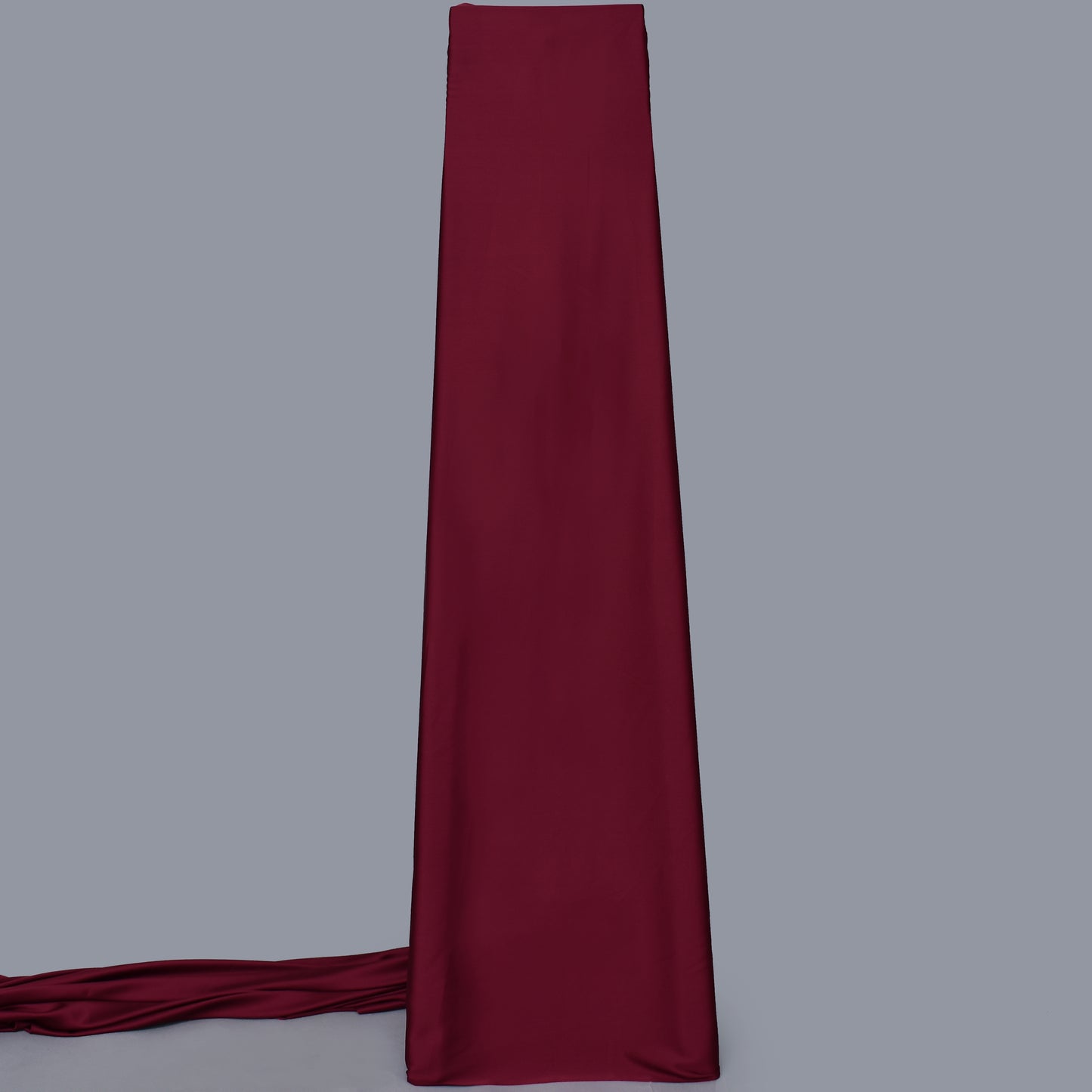 Maroon Color Armani Satin Fabric