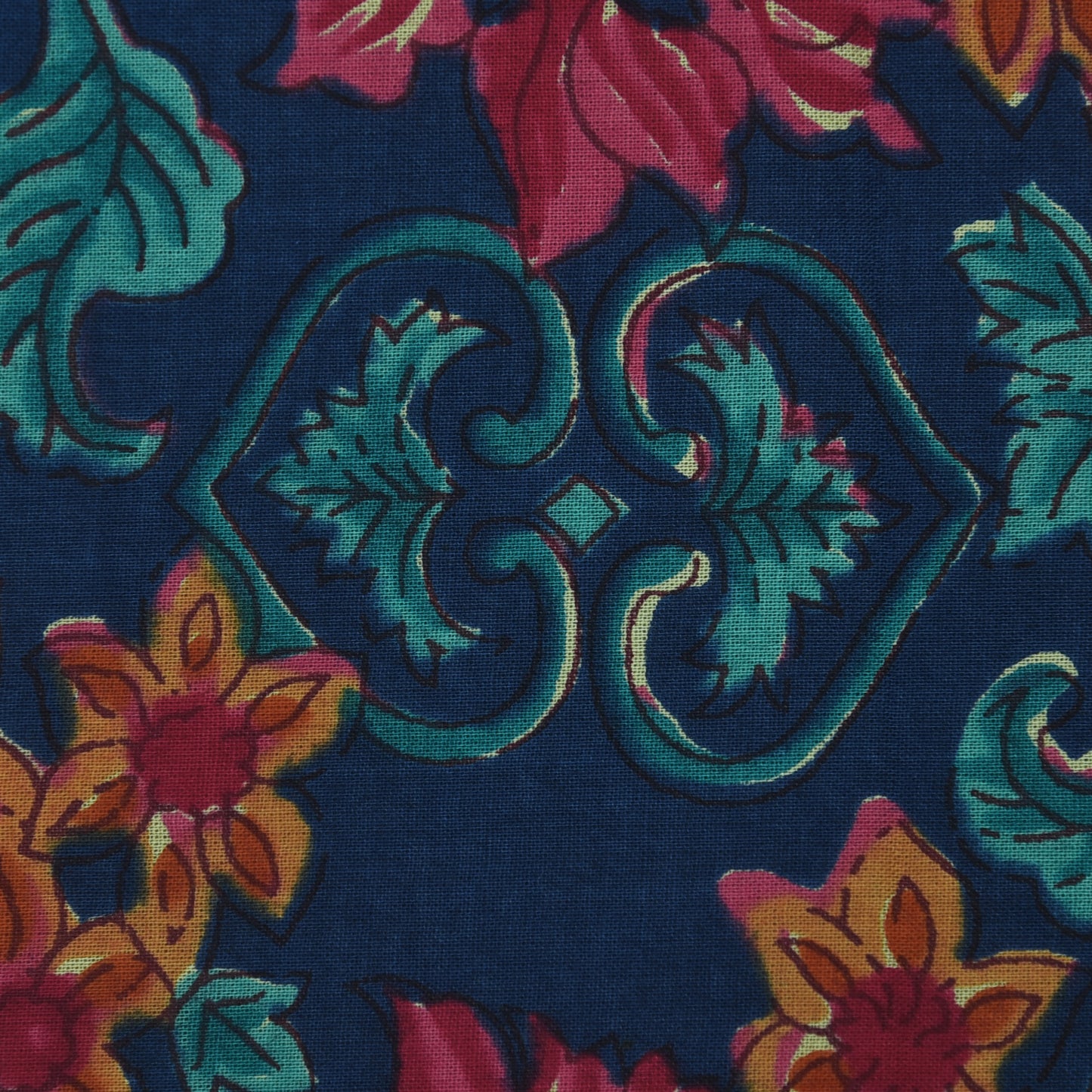 Floral Cotton Print Fabric