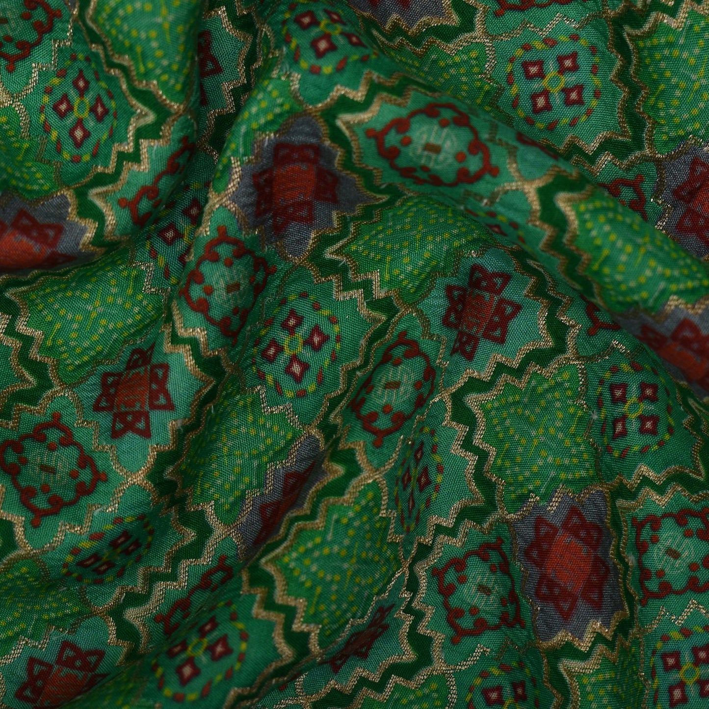 Dola Silk Print Fabric